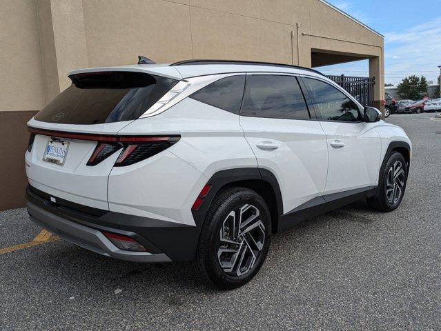 new 2025 Hyundai Tucson car, priced at $37,851