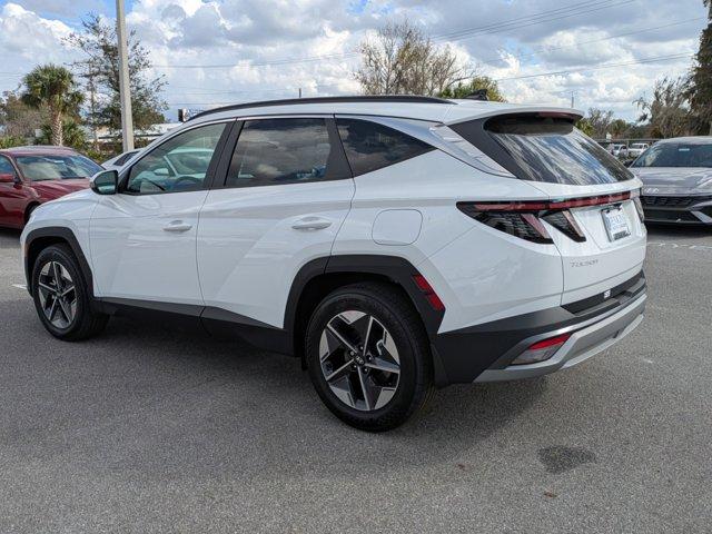 new 2025 Hyundai Tucson car, priced at $32,760
