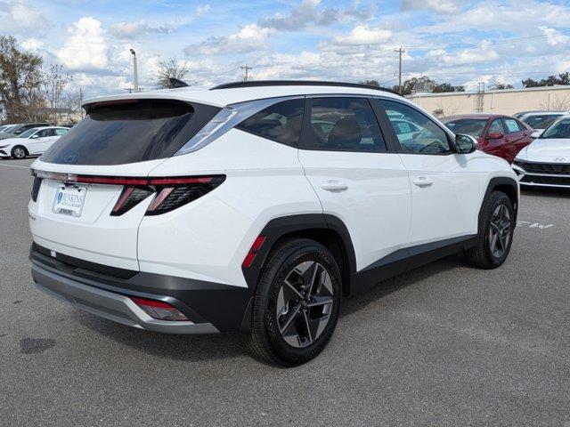 new 2025 Hyundai Tucson car, priced at $32,760