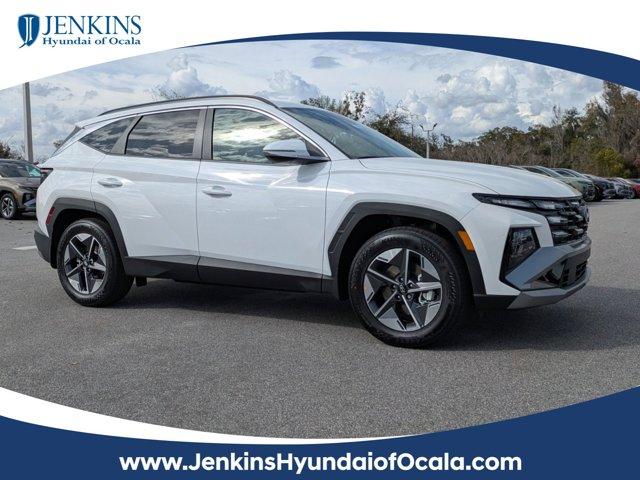 new 2025 Hyundai Tucson car, priced at $32,760