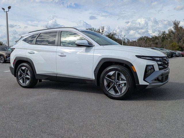 new 2025 Hyundai Tucson car, priced at $32,760