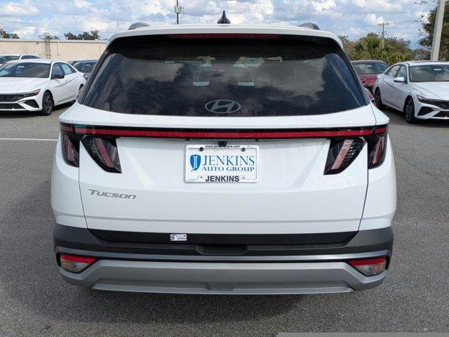 new 2025 Hyundai Tucson car, priced at $32,760