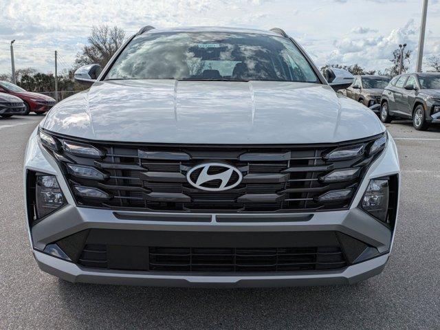 new 2025 Hyundai Tucson car, priced at $32,760
