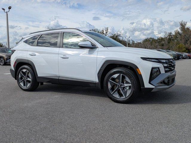 new 2025 Hyundai Tucson car, priced at $32,760