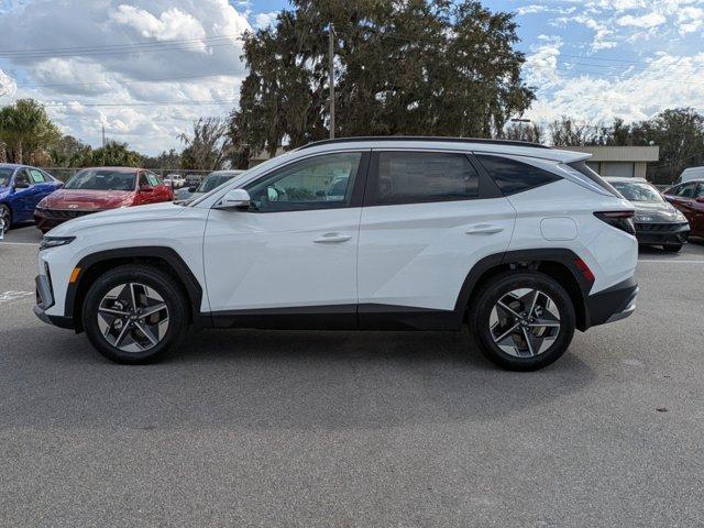new 2025 Hyundai Tucson car, priced at $32,760
