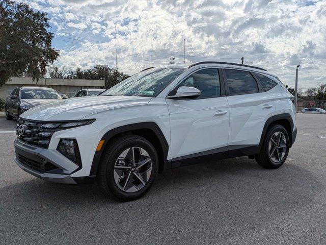 new 2025 Hyundai Tucson car, priced at $32,760