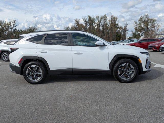 new 2025 Hyundai Tucson car, priced at $32,760