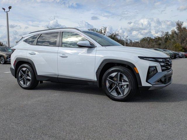 new 2025 Hyundai Tucson car, priced at $32,760