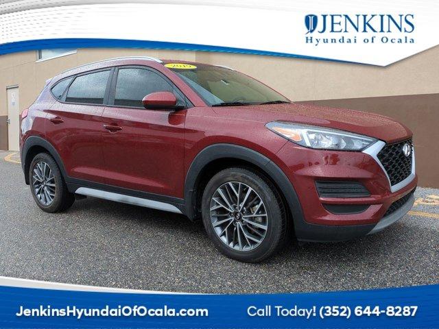 used 2019 Hyundai Tucson car, priced at $17,810