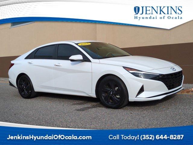 used 2021 Hyundai Elantra car, priced at $19,771