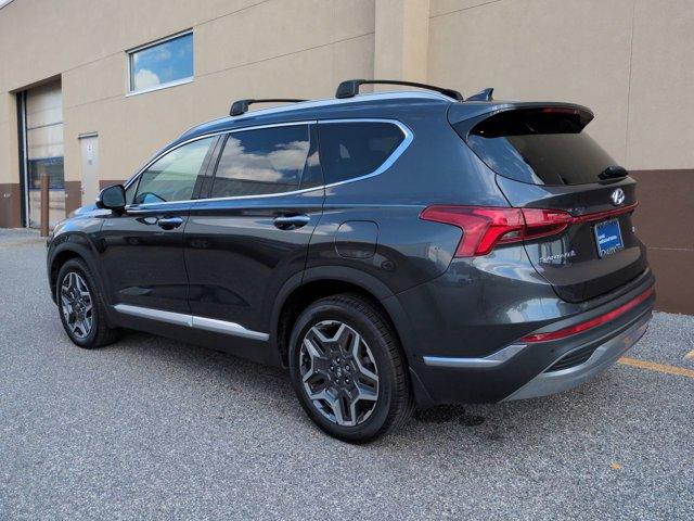 used 2022 Hyundai Santa Fe car, priced at $26,998