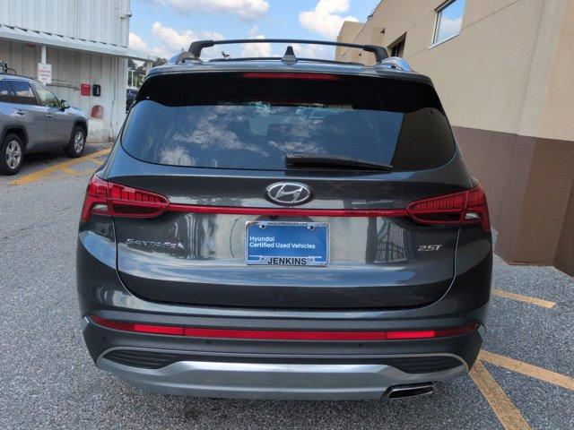 used 2022 Hyundai Santa Fe car, priced at $26,998