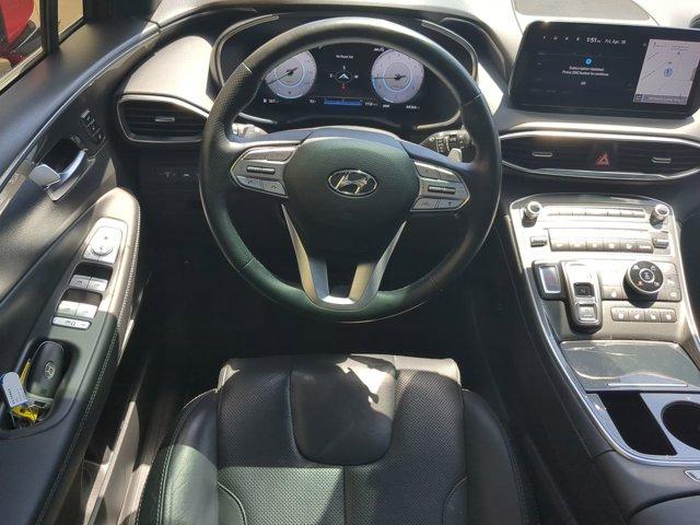 used 2022 Hyundai Santa Fe car, priced at $30,507