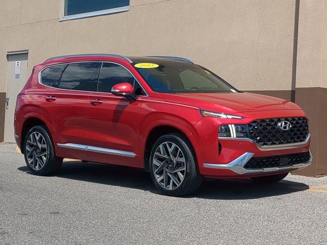 used 2022 Hyundai Santa Fe car, priced at $30,507
