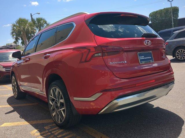 used 2022 Hyundai Santa Fe car, priced at $30,507