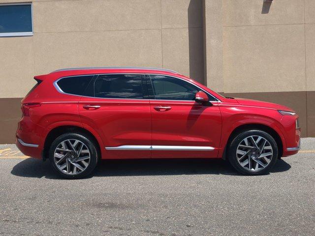 used 2022 Hyundai Santa Fe car, priced at $30,507