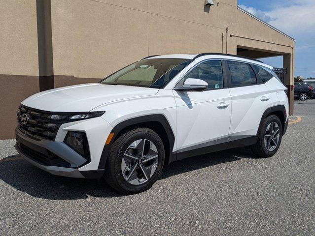 new 2025 Hyundai Tucson car, priced at $32,814