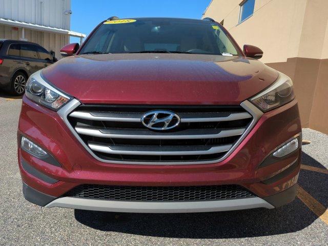 used 2018 Hyundai Tucson car, priced at $16,642