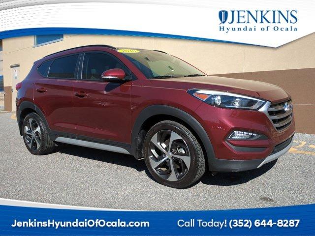 used 2018 Hyundai Tucson car, priced at $16,642