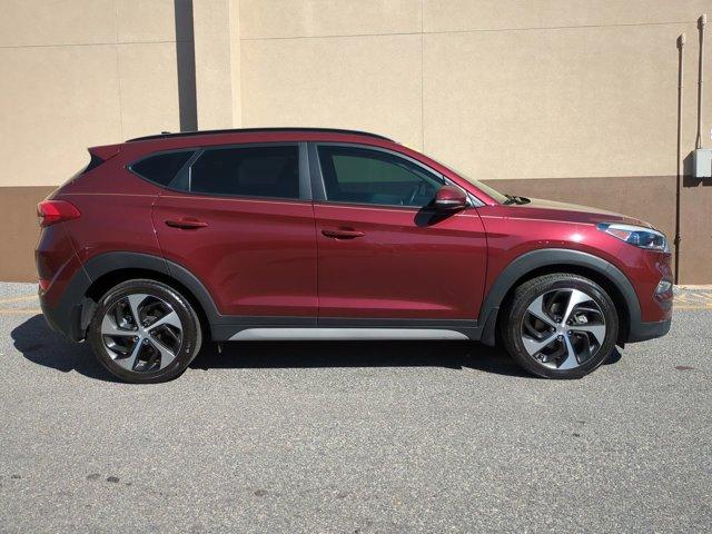 used 2018 Hyundai Tucson car, priced at $16,642