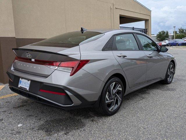 new 2025 Hyundai Elantra car, priced at $25,397