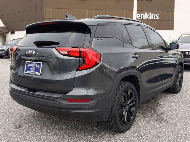 used 2019 GMC Terrain car, priced at $17,887