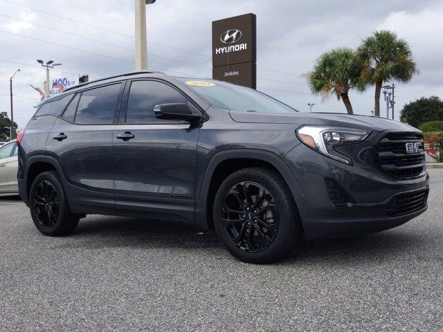 used 2019 GMC Terrain car, priced at $17,887
