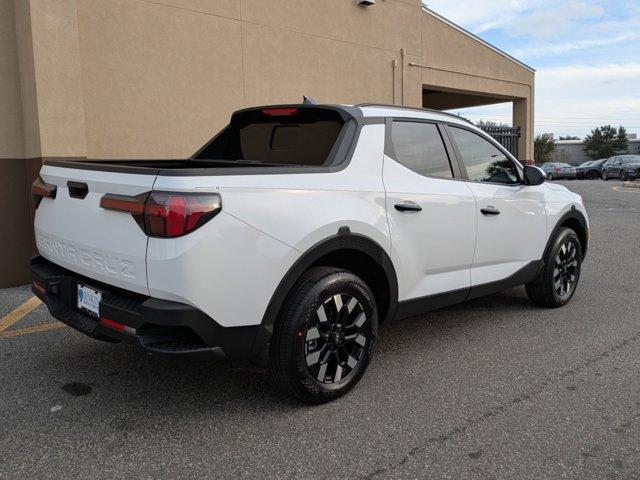 new 2025 Hyundai Santa Cruz car, priced at $34,148