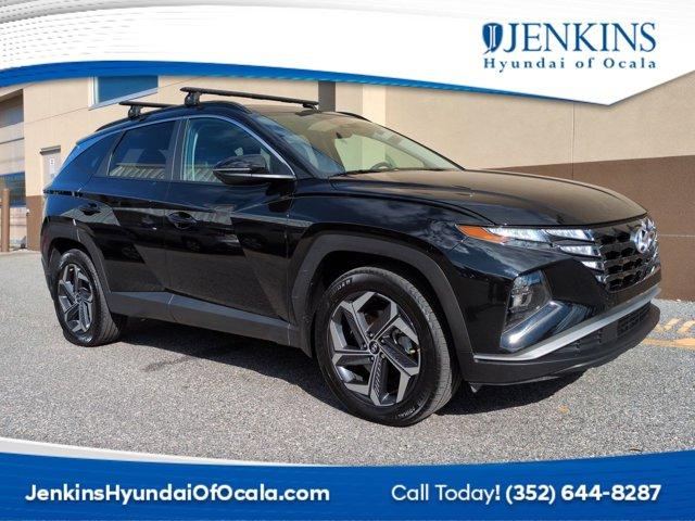 used 2024 Hyundai TUCSON Hybrid car, priced at $30,998