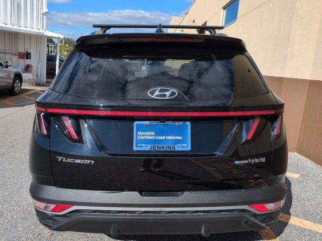 used 2024 Hyundai TUCSON Hybrid car, priced at $30,998