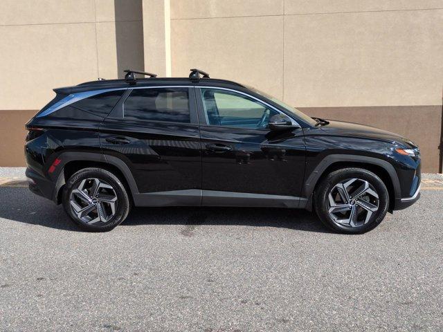 used 2024 Hyundai TUCSON Hybrid car, priced at $30,998