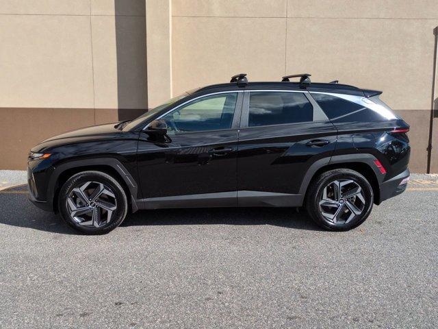 used 2024 Hyundai TUCSON Hybrid car, priced at $30,998