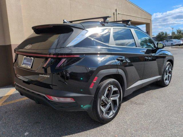 used 2024 Hyundai TUCSON Hybrid car, priced at $30,998