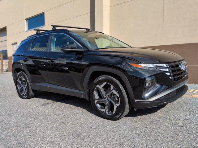 used 2024 Hyundai TUCSON Hybrid car, priced at $30,998