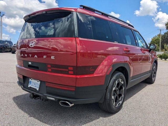 new 2025 Hyundai Santa Fe car, priced at $36,162