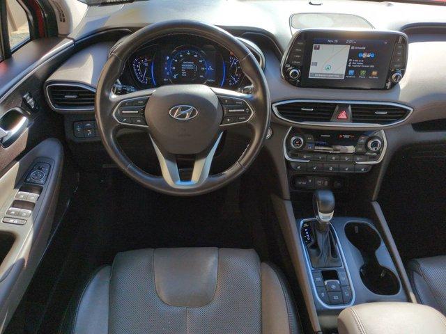 used 2020 Hyundai Santa Fe car, priced at $21,987