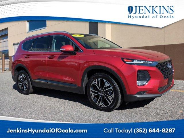 used 2020 Hyundai Santa Fe car, priced at $21,987