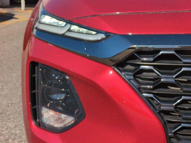 used 2020 Hyundai Santa Fe car, priced at $21,987