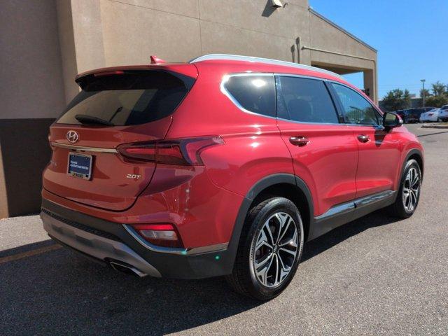 used 2020 Hyundai Santa Fe car, priced at $21,987