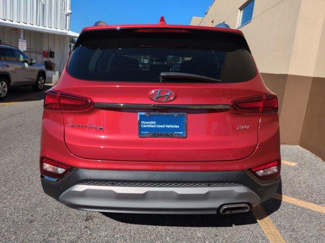 used 2020 Hyundai Santa Fe car, priced at $21,987