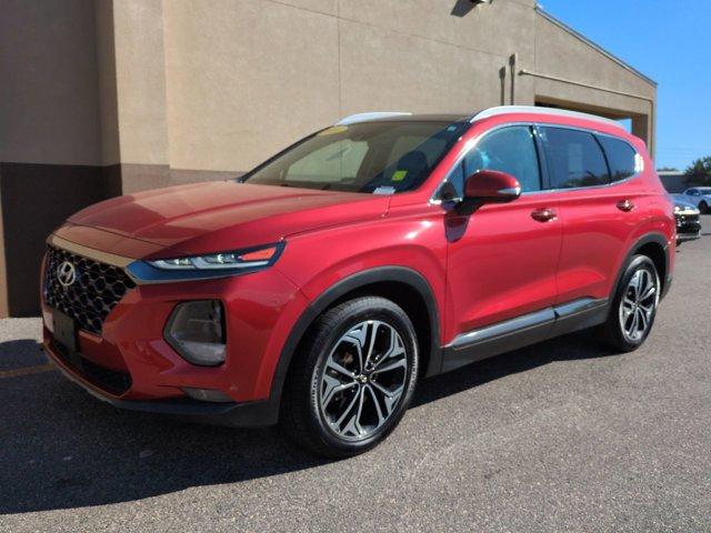 used 2020 Hyundai Santa Fe car, priced at $21,987