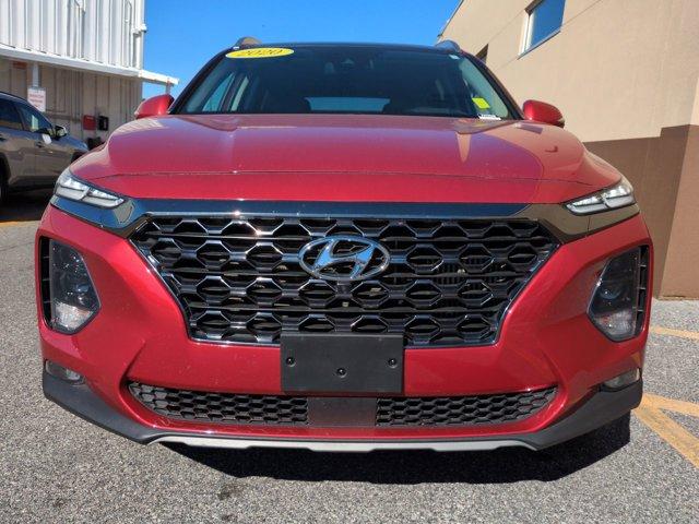 used 2020 Hyundai Santa Fe car, priced at $21,987