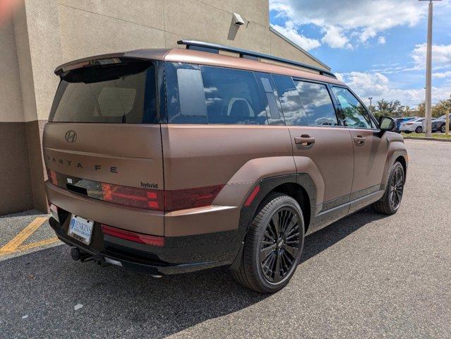 new 2025 Hyundai Santa Fe HEV car, priced at $48,815