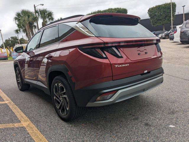 new 2025 Hyundai TUCSON Hybrid car, priced at $42,540