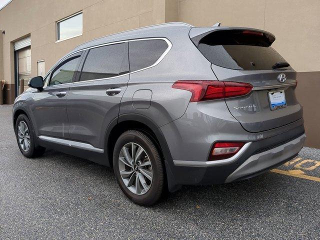 used 2019 Hyundai Santa Fe car, priced at $18,165