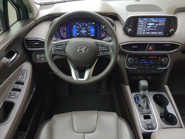 used 2019 Hyundai Santa Fe car, priced at $18,165