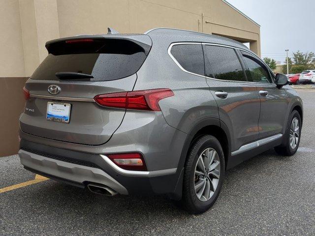 used 2019 Hyundai Santa Fe car, priced at $18,165