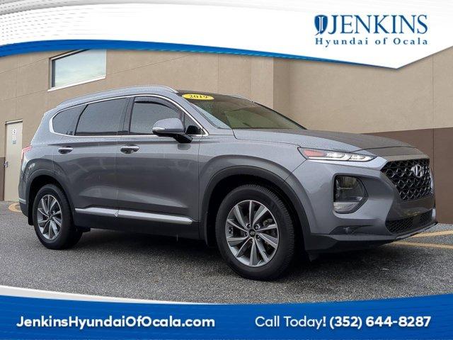 used 2019 Hyundai Santa Fe car, priced at $18,165