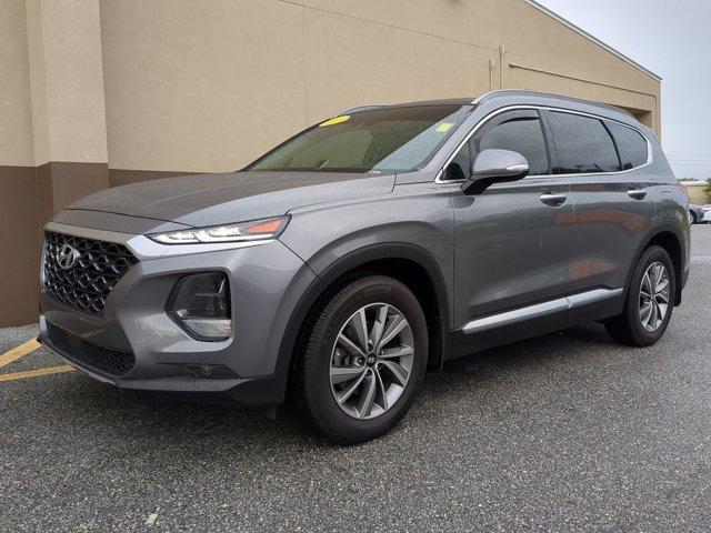 used 2019 Hyundai Santa Fe car, priced at $18,165