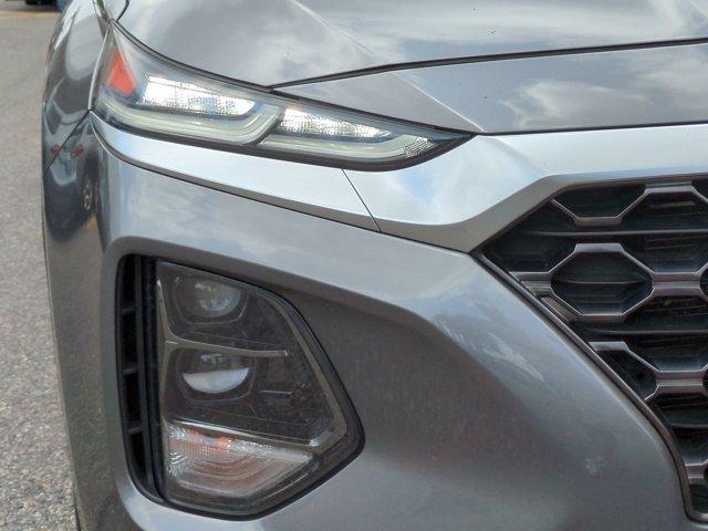 used 2019 Hyundai Santa Fe car, priced at $17,974